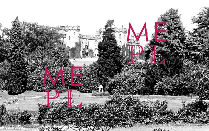  : Cholmondeley, Castle and Park 1898