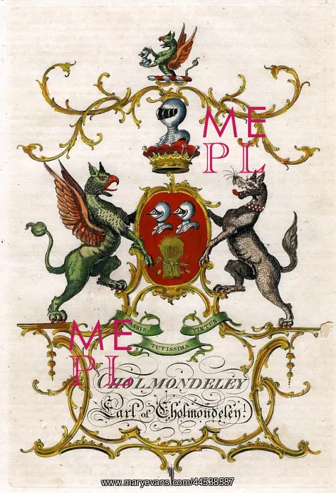  : Cholmondeley - Earl of Cholmondeley