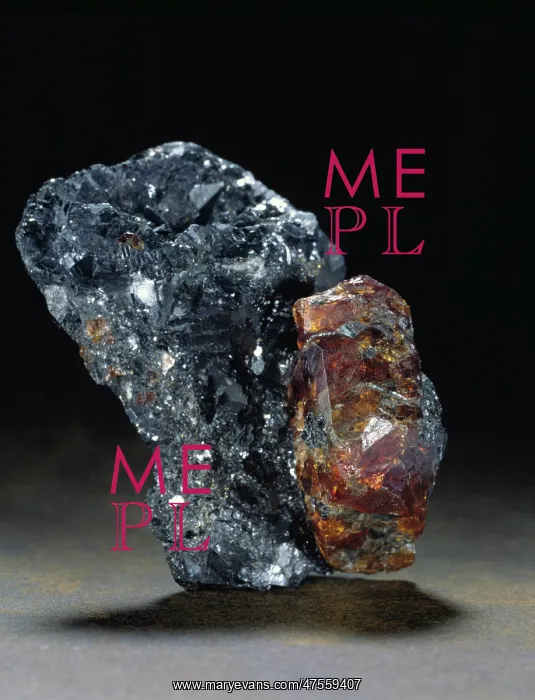 : Chondrodite : Chondrodite