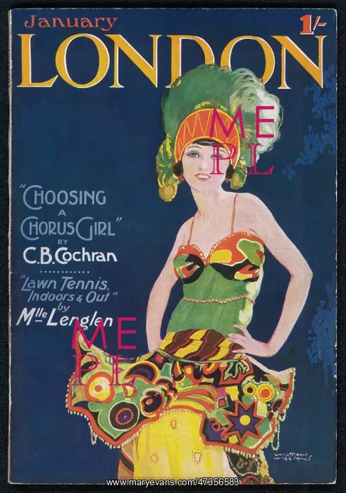 : CHOOSING A CHORUS GIRL : CHOOSING A CHORUS GIRL