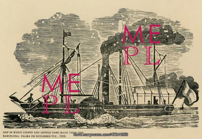 : CHOPIN / SHIP / MALLORQUIN : CHOPIN / SHIP / MALLORQUIN