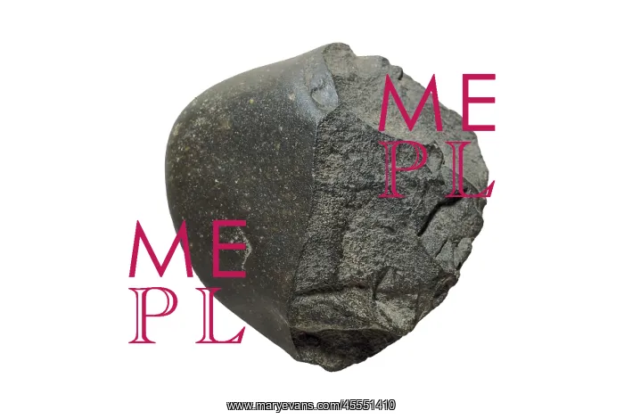 : Chopper. Lower Paleolithic : Chopper. Lower Paleolithic