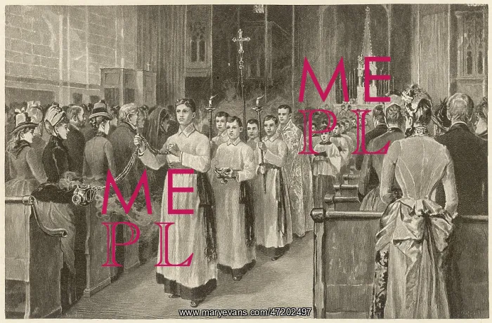 : CHORAL PROCESSION 1888 : CHORAL PROCESSION 1888