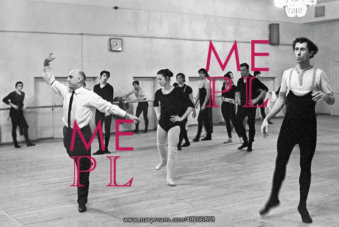 : Choreographer Asaf Messerer, 1970 : Choreographer Asaf Messerer, 1970
