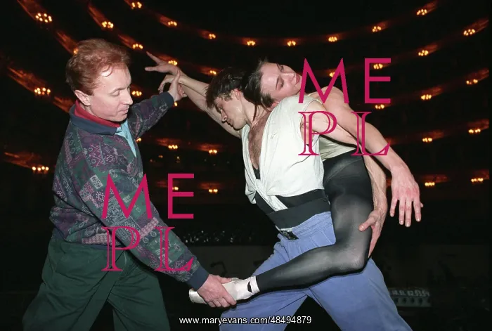 : Choreographer Vyacheslav Gordeyev, 1996 : Choreographer Vyacheslav Gordeyev, 1996
