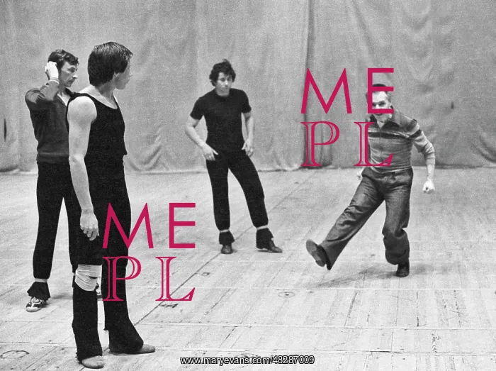 : Choreographer Yuri Grigorovich, 1986 : Choreographer Yuri Grigorovich, 1986