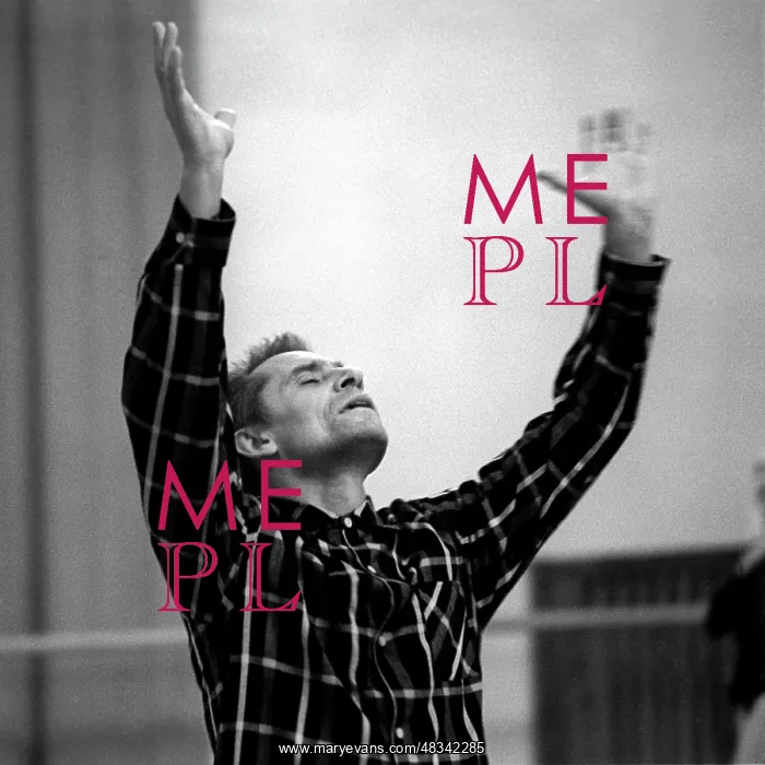 : Choreographer Yuri Grigorovich, 1986 : Choreographer Yuri Grigorovich, 1986