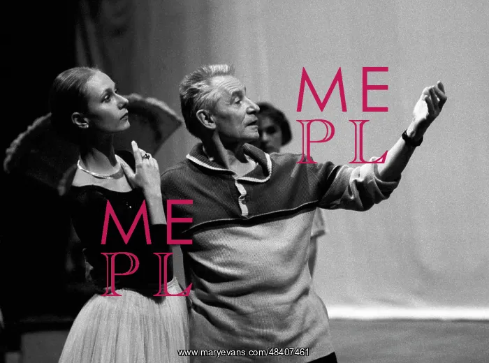 : Choreographer Yuri Grigorovich, 1991 : Choreographer Yuri Grigorovich, 1991