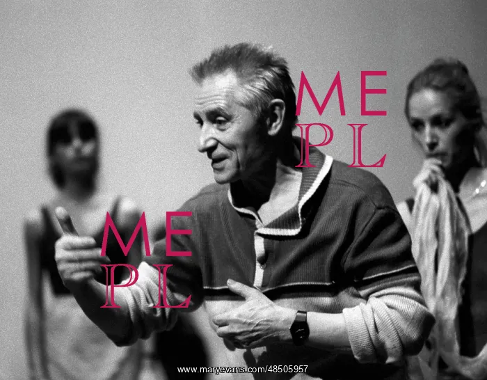 : Choreographer Yuri Grigorovich, 1991 : Choreographer Yuri Grigorovich, 1991