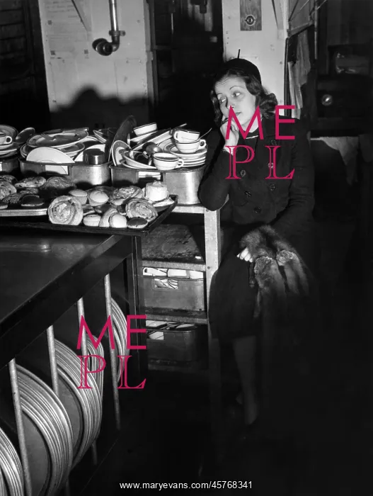  : Behind in her chores