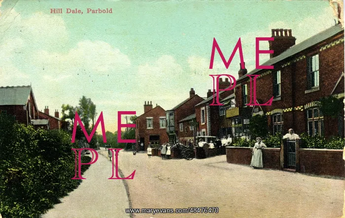 : Chorley Road, Hill Dale, Lancashire : Chorley Road, Hill Dale, Lancashire
