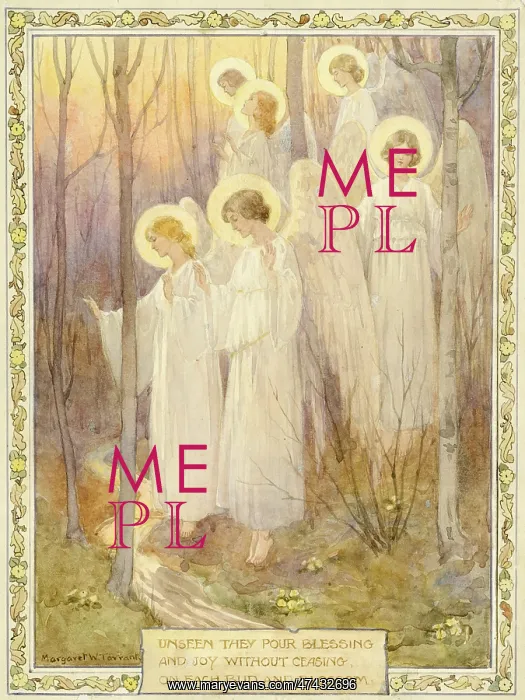 : A chorus of angels wanders the world : A chorus of angels wanders the world