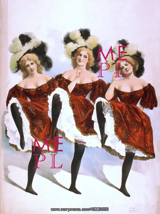 : Chorus girls emerged as an important element ? : Chorus girls emerged as an important element ?