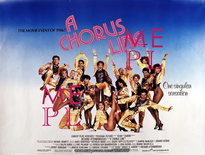 : A CHORUS LINE : A CHORUS LINE