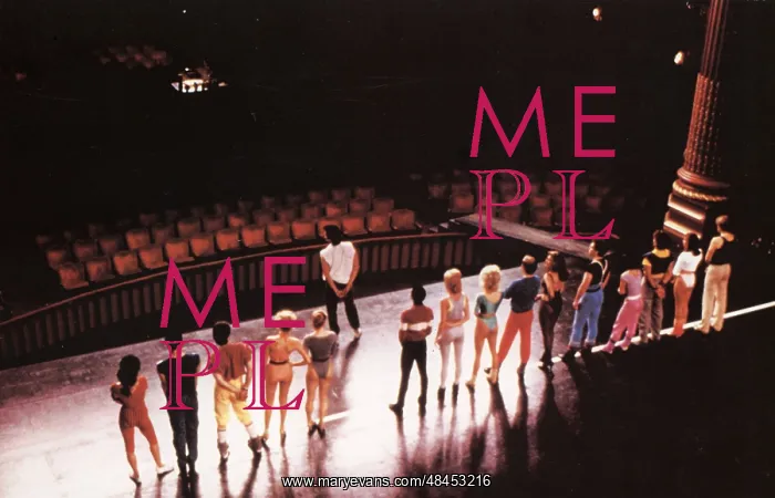  : A Chorus Line