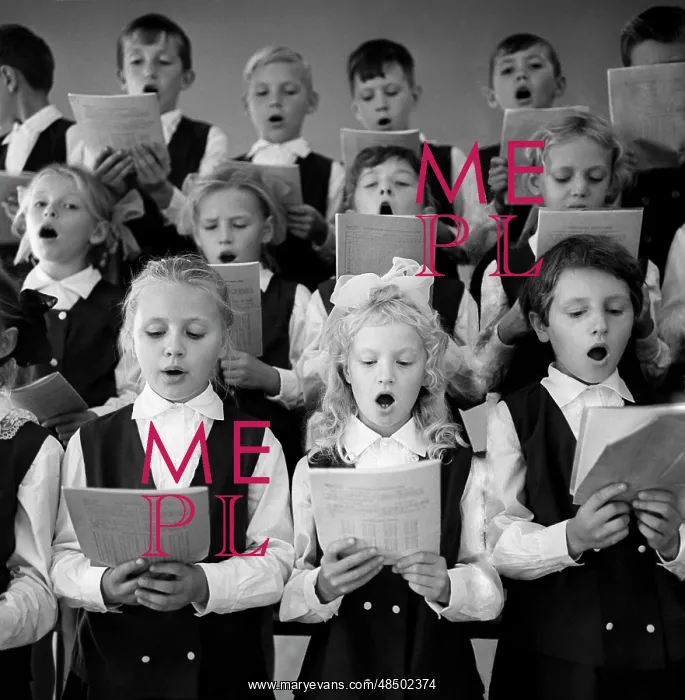 : Chorus school, 1971 : Chorus school, 1971