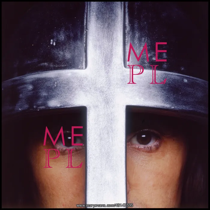  : Chris De Burgh Album cover Crusader