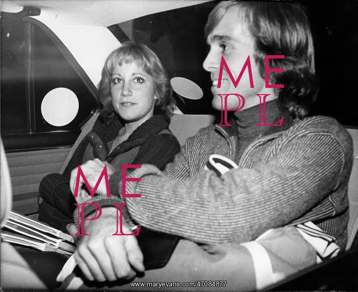 : Chris Evert And John Lloyd : Chris Evert And John Lloyd