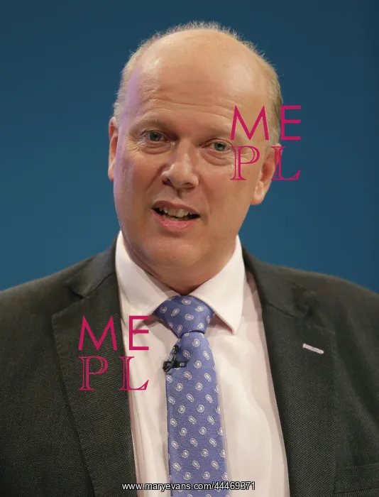 : Chris Grayling MP : Chris Grayling MP