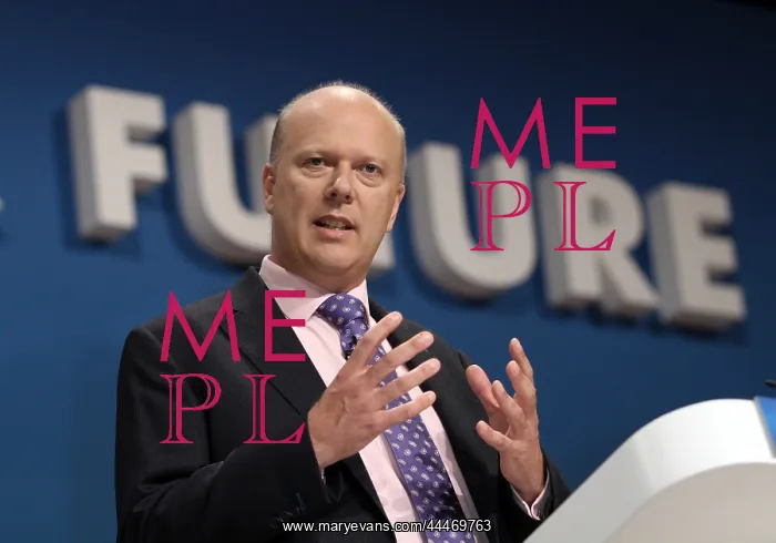  : Chris Grayling MP