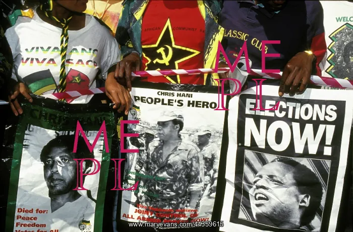  : Chris Hani assassination march