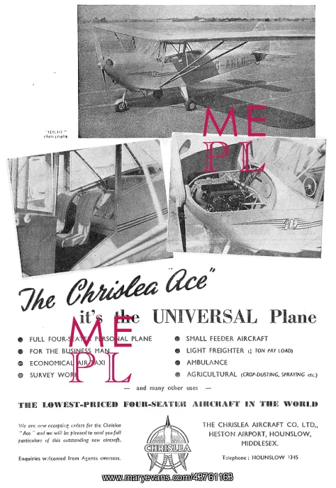  : Chrislea Ace