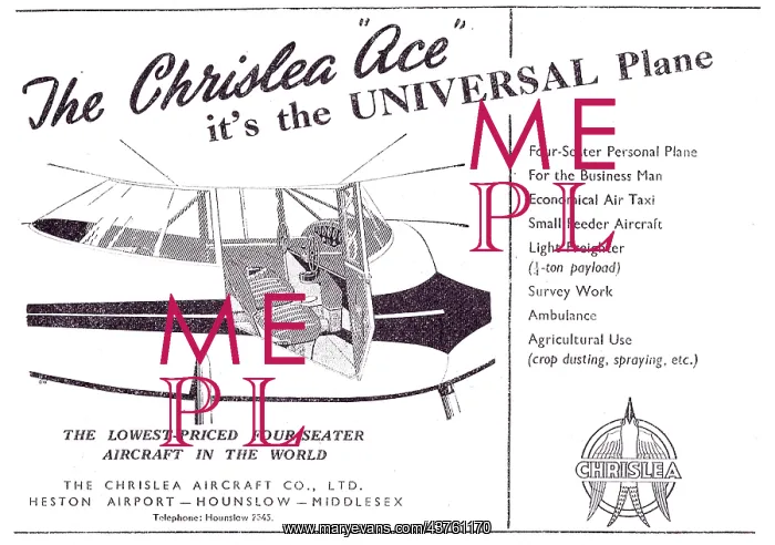 : Chrislea Ace