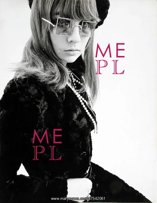 : Chrissie Shrimpton : Chrissie Shrimpton