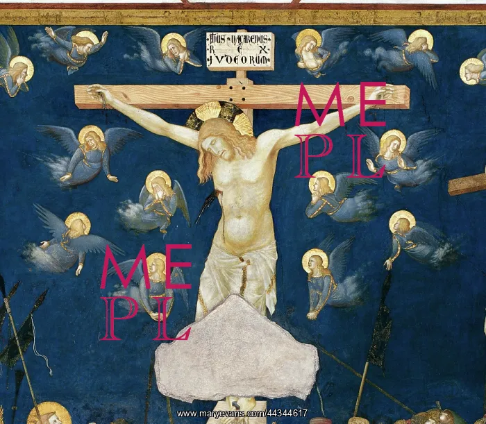 : Detail of the Christ from : Detail of the Christ from
