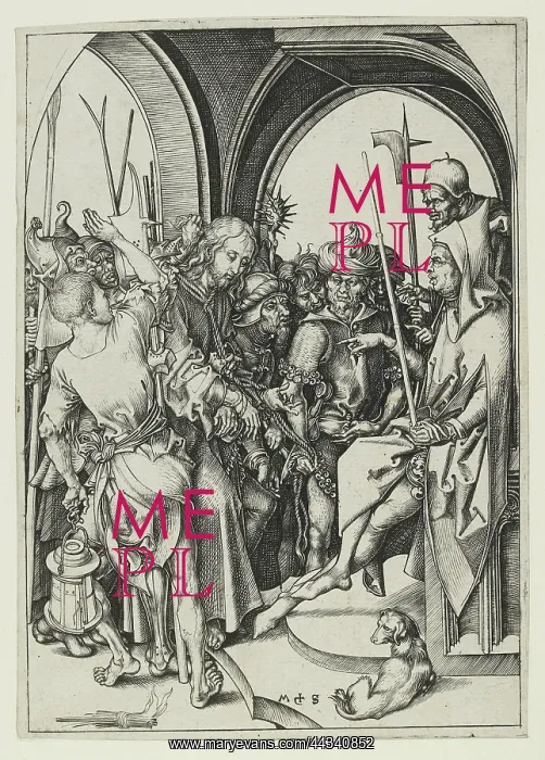 : Christ before Annas : Christ before Annas