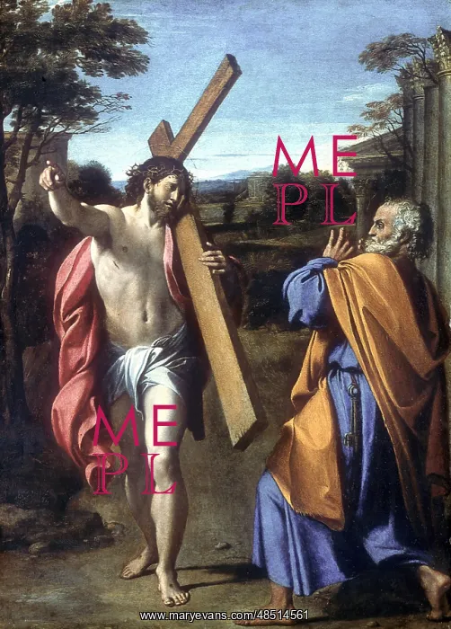: Christ appearing to Simon Peter after his Resurrection : Christ appearing to Simon Peter after his Resurrection