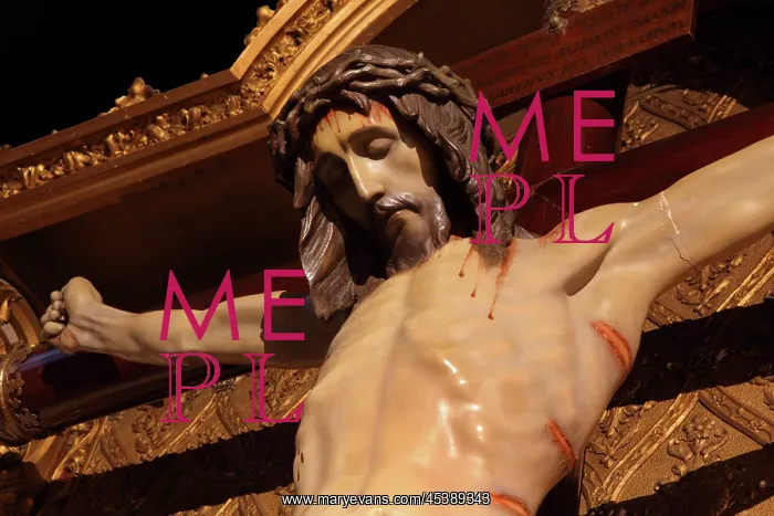 : Christ, Basilica, Santa Maria monastery, Montserrat : Christ, Basilica, Santa Maria monastery, Montserrat