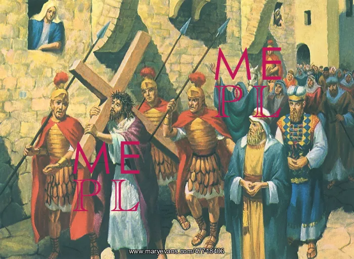 : Christ bearing the Cross : Christ bearing the Cross