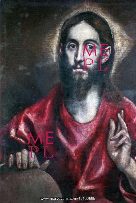 : Christ Blessing ('The Saviour of the World') Artist: : Christ Blessing ('The Saviour of the World') Artist: