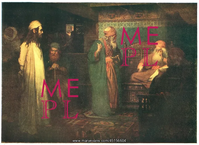 : Christ Before Caiaphas : Christ Before Caiaphas