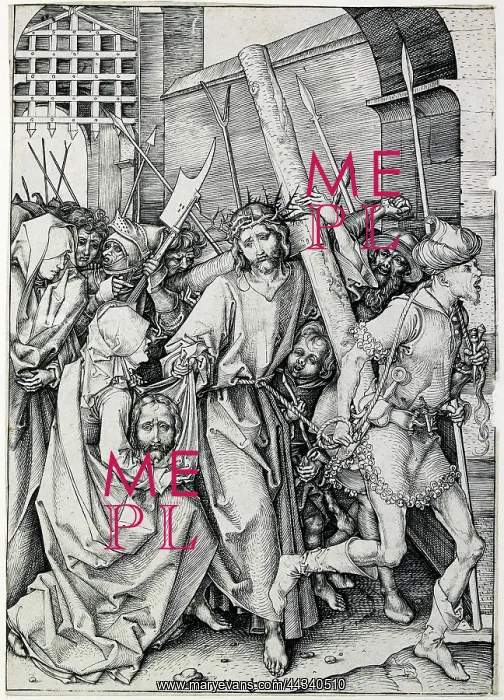 : Christ carrying the cross : Christ carrying the cross