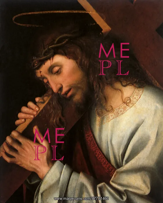  : Christ Carrying the Cross