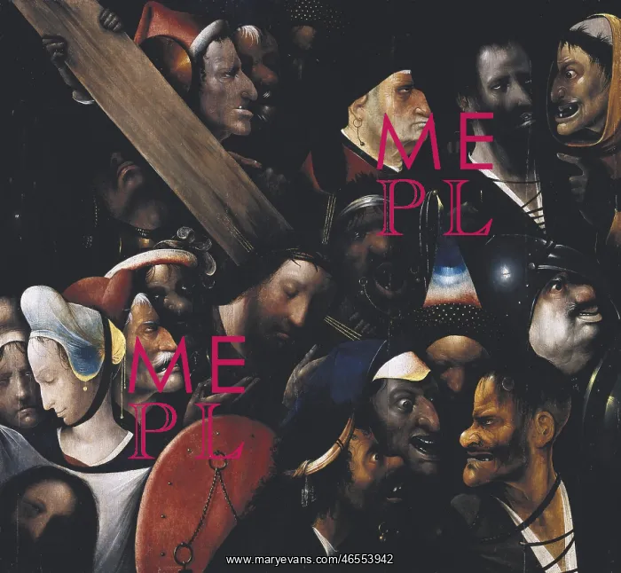 : Christ Carrying the Cross, by Bosch : Christ Carrying the Cross, by Bosch