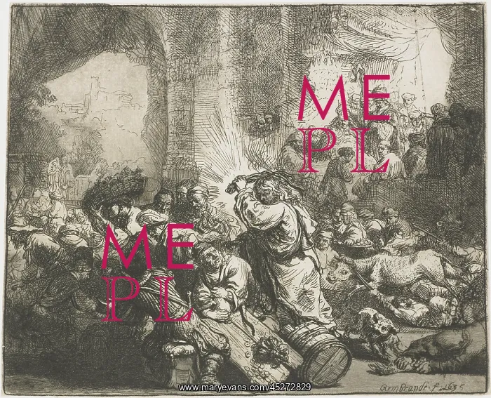 : Christ Chases the Moneychangers from the Temple : Christ Chases the Moneychangers from the Temple