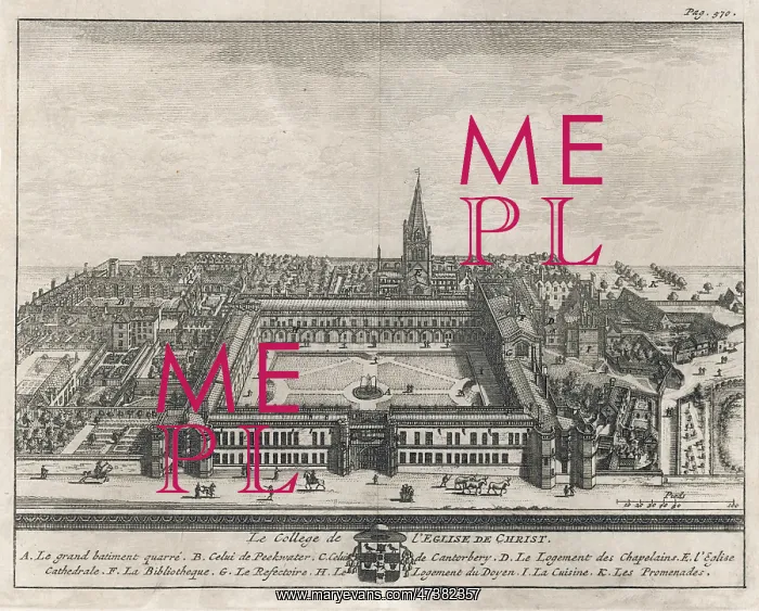 : CHRIST CHURCH 1675 : CHRIST CHURCH 1675