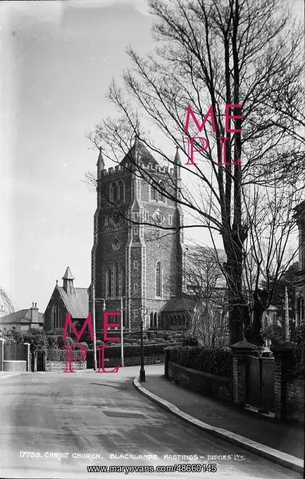 : Christ Church, Blacklands : Christ Church, Blacklands