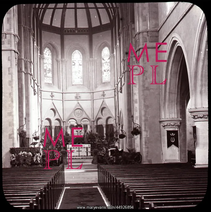 : Christ Church interior : Christ Church interior