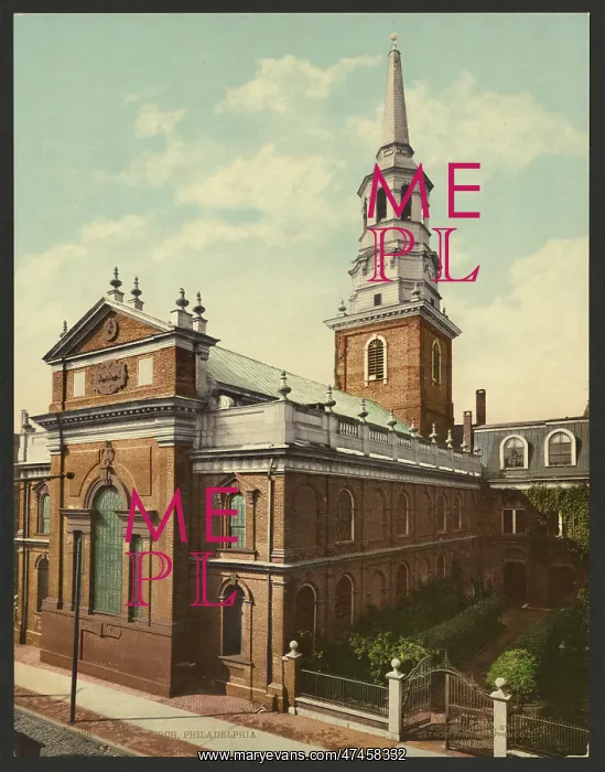  : Christ Church, Philadelphia