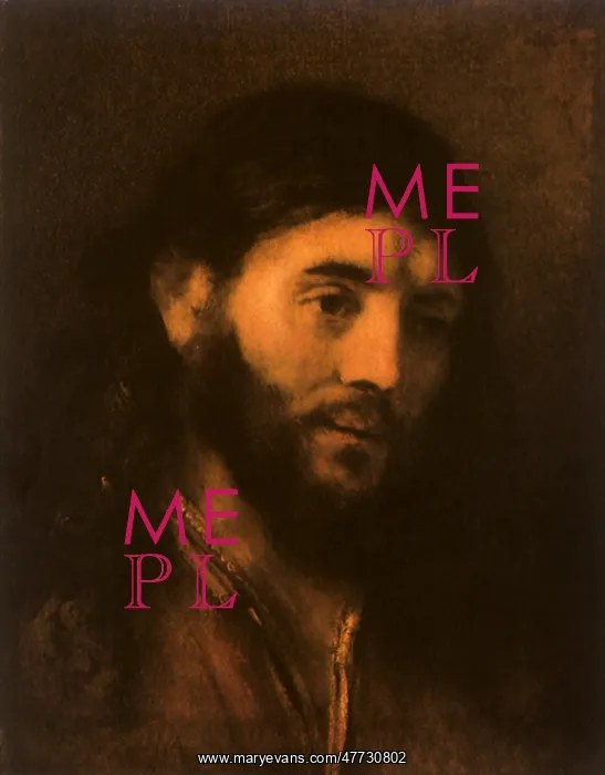  : Christ, circle of Rembrandt