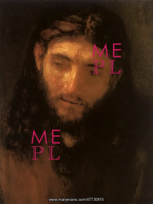  : Christ, circle of Rembrandt