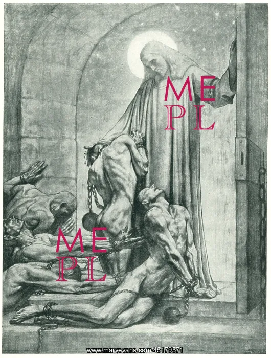 : Christ Consoling The Guilty : Christ Consoling The Guilty