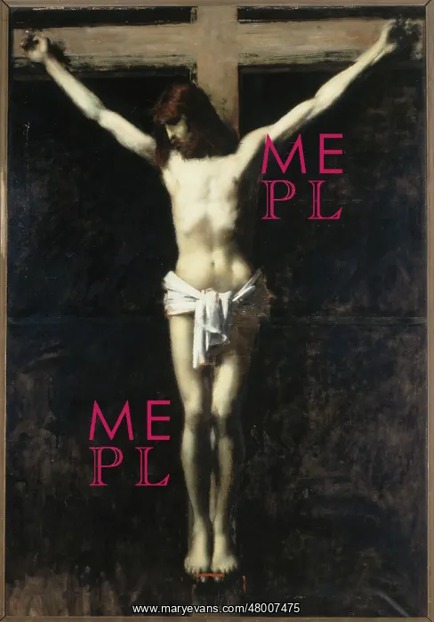 : Christ on the cross : Christ on the cross