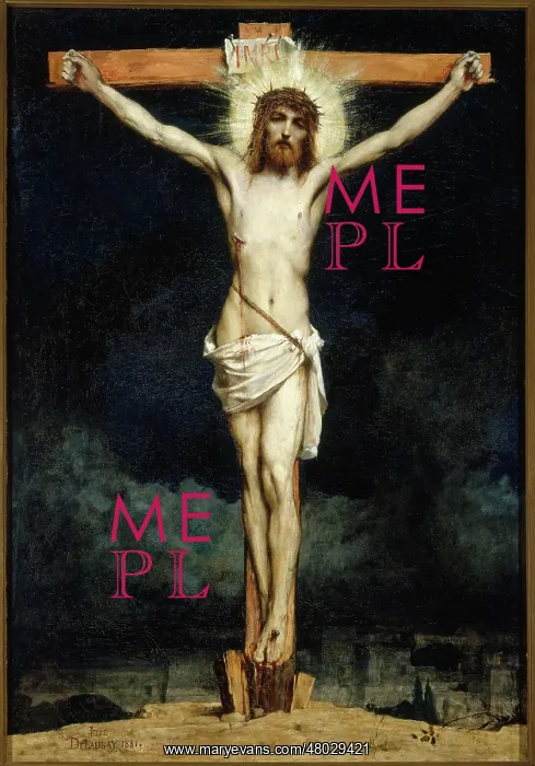 : Christ on the cross : Christ on the cross