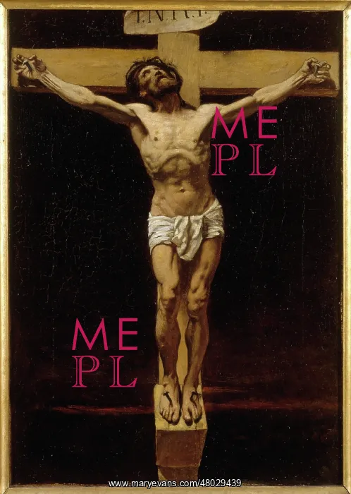 : Christ on the cross : Christ on the cross