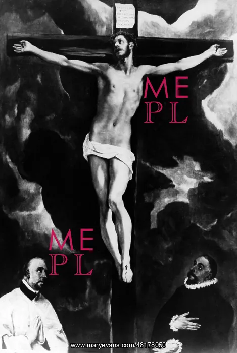 : Christ on the Cross, by El Greco : Christ on the Cross, by El Greco